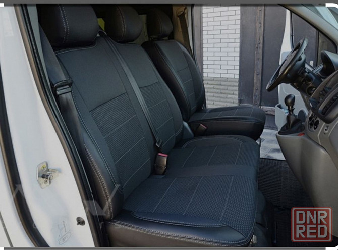 Чохли чехлы авточехлы Opel vivaro. Renault trafic  виваро трафик Запорожье - изображение 7