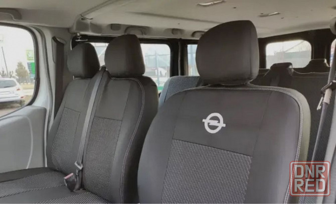 Чохли чехлы авточехлы Opel vivaro. Renault trafic  виваро трафик Запорожье - изображение 5