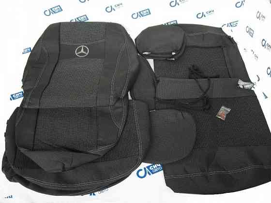 Чехол на сиденья Sprinter 906 комплект чехлы Crafter Спринтер Крафтер Запорожье