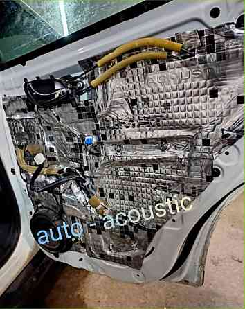 Виброизоляция для автомобиля Acoustics Alumat 1,6-2,2-3,0-4,0мм. Запорожье