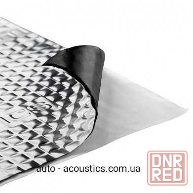 Виброизоляция для автомобиля Acoustics Alumat 1,6-2,2-3,0-4,0мм. Запорожье - изображение 1