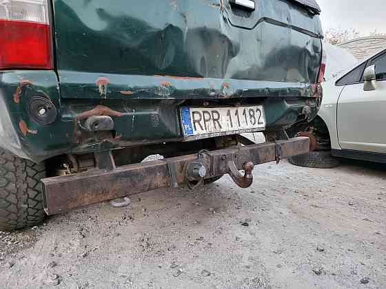 Фаркоп mitsubishi l200 прицепное устройство Мицубиси л200 1994-2006 Запорожье