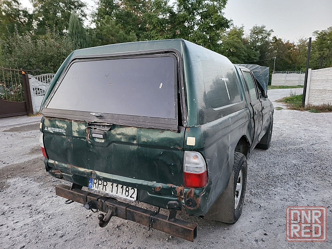 Фаркоп mitsubishi l200 прицепное устройство Мицубиси л200 1994-2006 Запорожье - изображение 5