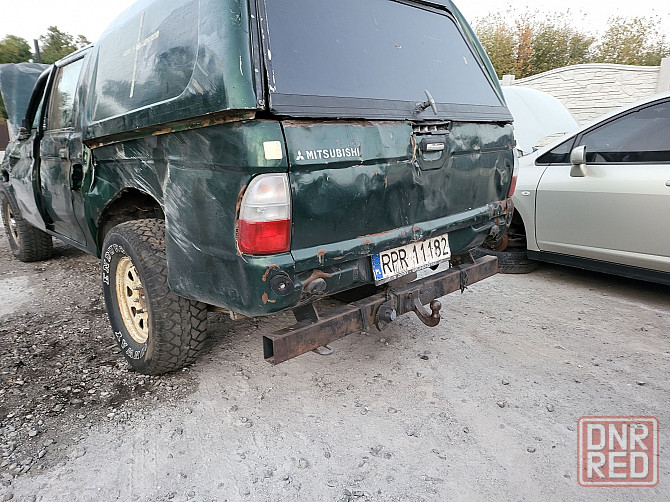 Фаркоп mitsubishi l200 прицепное устройство Мицубиси л200 1994-2006 Запорожье - изображение 8