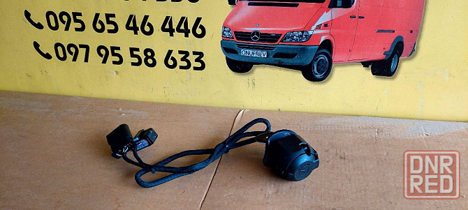 Розетка фаркопа mercedes sprinter w906 w907 w910 crafter Volkswagen Запорожье - изображение 5