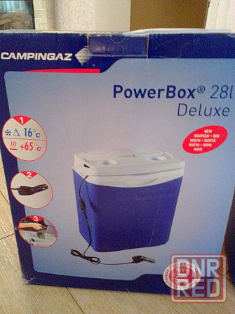 Авто холодильник CAMPINGAZ PowerBox 28l deluxe Запорожье - изображение 1