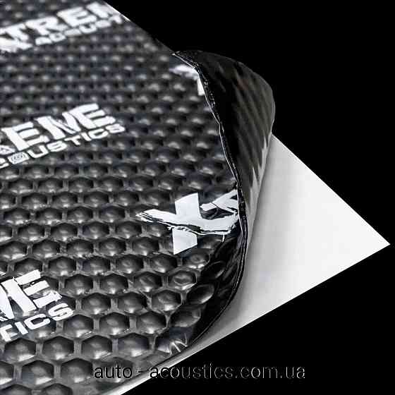 Виброизоляция Acoustics Xtreme толщиной 2-3-4мм. Запорожье