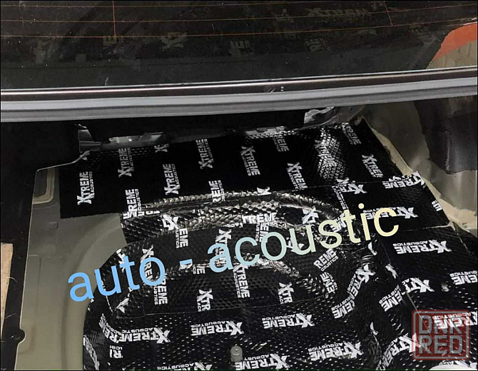 Виброизоляция Acoustics Xtreme толщиной 2-3-4мм. Запорожье - изображение 3