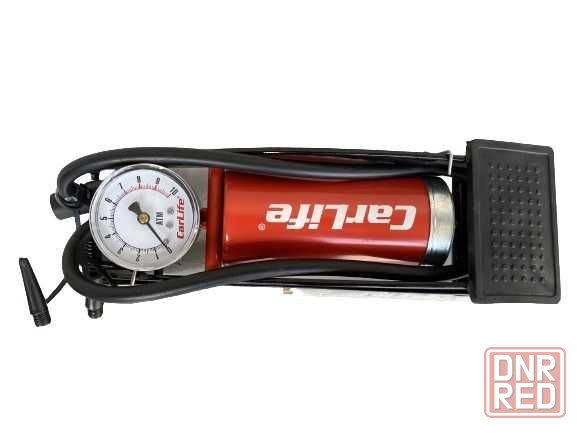 Насос ножний однопоршневий, 55х120, 10АТМ CARLIFE [FP840] ЯКІСНИЙ Запорожье - изображение 2