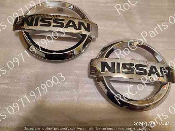 Эмблема значок Nissan Rogue X-Trail Murano Altima Kicks Запорожье