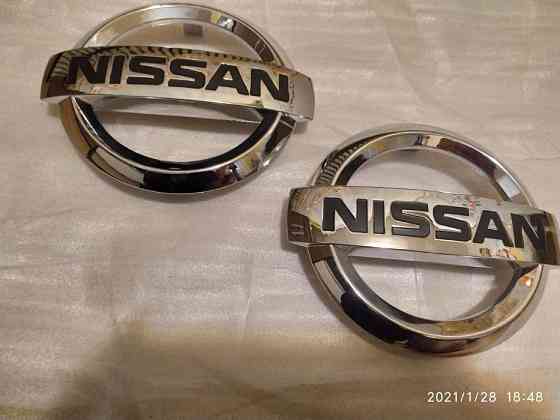 Эмблема значок Nissan Rogue X-Trail Murano Altima Kicks Запорожье