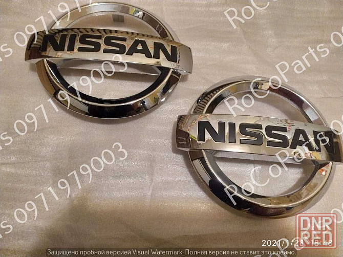 Эмблема значок Nissan Rogue X-Trail Murano Altima Kicks Запорожье - изображение 2