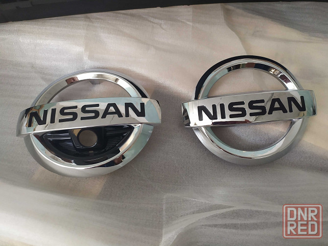 Эмблема значок Nissan Rogue X-Trail Murano Altima Kicks Запорожье - изображение 1