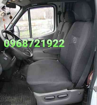 Чехлы Чохли Авточехлы Ford Transit Форд Транзит Запорожье