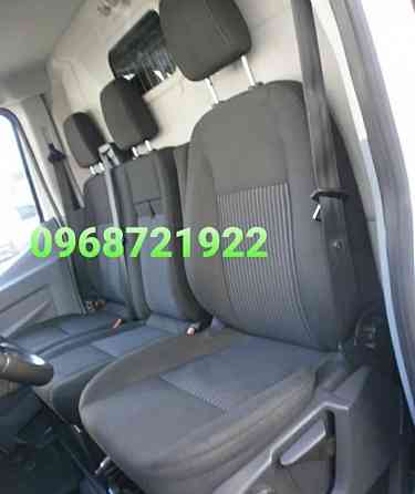 Чехлы Чохли Авточехлы Ford Transit Форд Транзит Запорожье