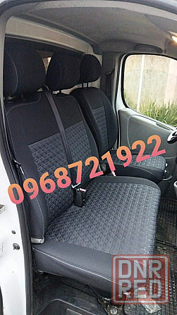 Чохли авточехлы чехлы Renault Master Opel Movano Fiat Ducato Запорожье - изображение 8
