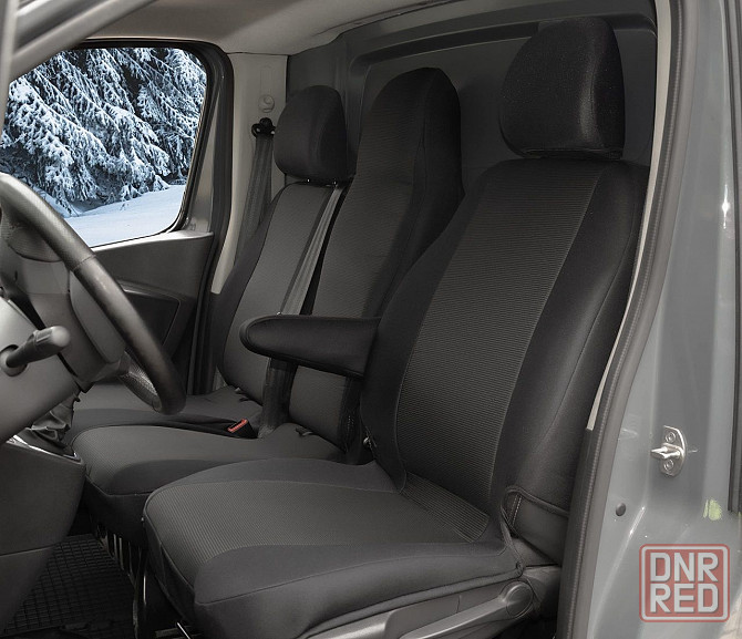 Чохли авточехлы чехлы Renault Master Opel Movano Fiat Ducato Запорожье - изображение 1