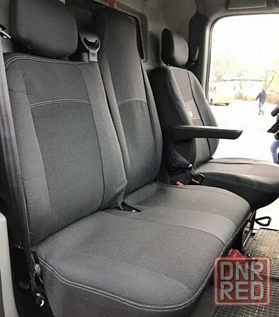 Чохли авточехлы чехлы Renault Master Opel Movano Fiat Ducato Запорожье - изображение 5
