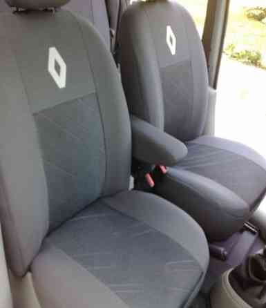 Чехлы Чохли авточехлы Opel Vivaro Renault Trafic Виваро Трафик Запорожье