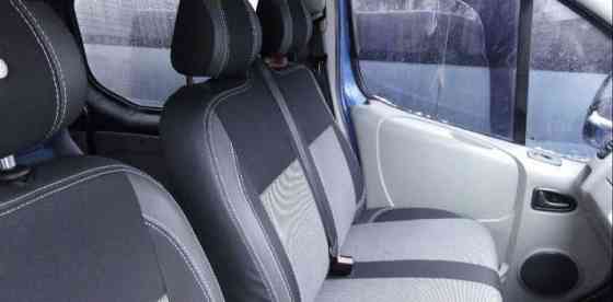 Чехлы Чохли авточехлы Opel Vivaro Renault Trafic Виваро Трафик Запорожье