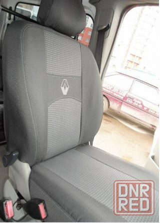 Чехлы Чохли авточехлы Opel Vivaro Renault Trafic Виваро Трафик Запорожье - изображение 6