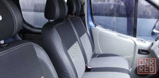 Чехлы Чохли авточехлы Opel Vivaro Renault Trafic Виваро Трафик Запорожье - изображение 3
