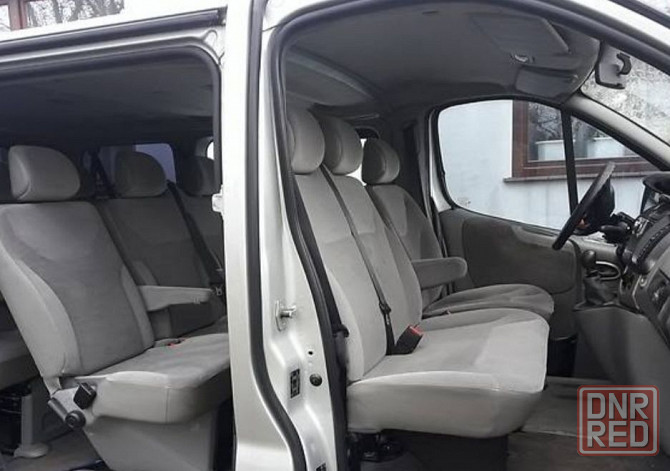 Чехлы Чохли авточехлы Opel Vivaro Renault Trafic Виваро Трафик Запорожье - изображение 2