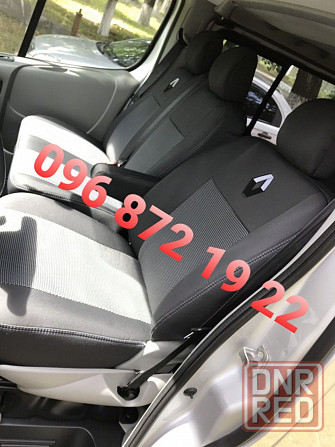 Чехлы Чохли авточехлы Opel Vivaro Renault Trafic Виваро Трафик Запорожье - изображение 1