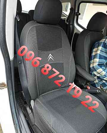 Чехлы Чохли Авточехлы Citroen Berlingo Peugeot Partner Берлинго Запорожье