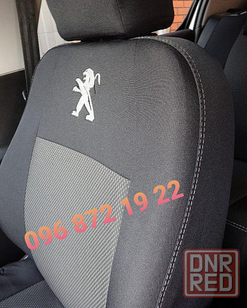 Чехлы Чохли Авточехлы Citroen Berlingo Peugeot Partner Берлинго Запорожье - изображение 7