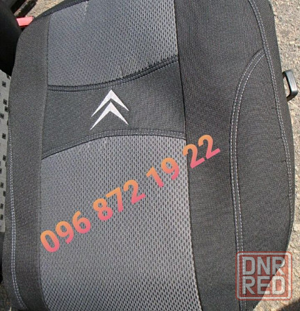 Чехлы Чохли Авточехлы Citroen Berlingo Peugeot Partner Берлинго Запорожье - изображение 3