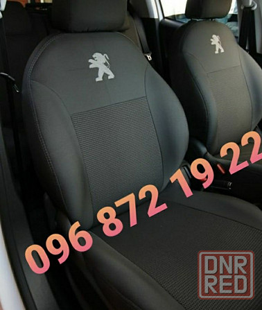Чехлы Чохли Авточехлы Citroen Berlingo Peugeot Partner Берлинго Запорожье - изображение 2
