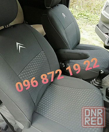 Чехлы Чохли Авточехлы Citroen Berlingo Peugeot Partner Берлинго Запорожье - изображение 6