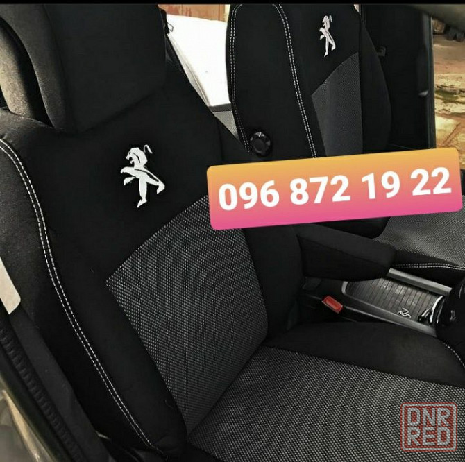 Чехлы Чохли Авточехлы Citroen Berlingo Peugeot Partner Берлинго Запорожье - изображение 8