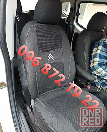 Чехлы Чохли Авточехлы Citroen Berlingo Peugeot Partner Берлинго Запорожье - изображение 4