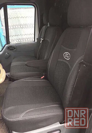 Чехлы  Чохли Авточохли Ford transit Форд транзит Запорожье - изображение 2