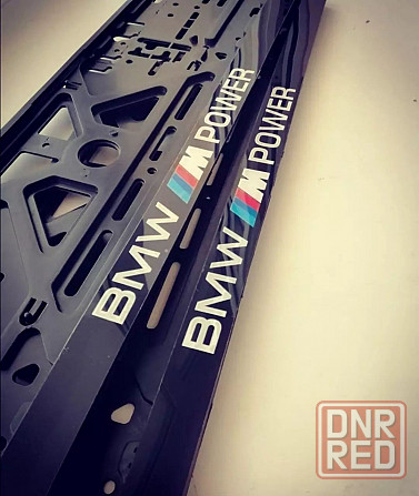 Рамки под номера BMW - ИНДИВИДУАЛЬНО номерные рамки БМВ, автономера Запорожье - изображение 4