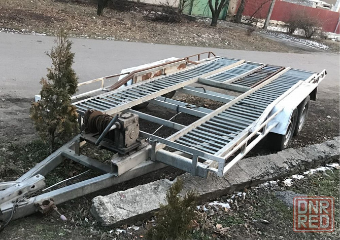 Аренда/Продажа буксировочного лафета Запорожье - изображение 1