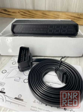 Проэкция на лобовое стекло авто S100 - проекционный дисплей OBD2 Запорожье - изображение 2
