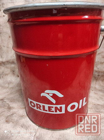Литийная смазка ORLEN LITEN EPX-00. 17 кг. Запорожье - изображение 1