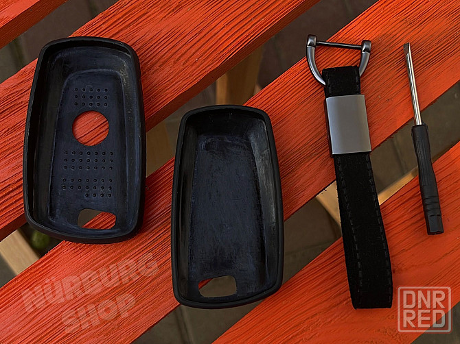 Чехол на ключ BMW F01 F07 F10 F11 F12 F13 F20 F22 F25 F30 F31 F32 F34 Запорожье - изображение 3