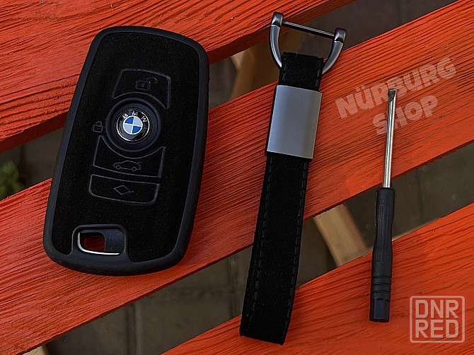Чехол на ключ BMW F01 F07 F10 F11 F12 F13 F20 F22 F25 F30 F31 F32 F34 Запорожье - изображение 4
