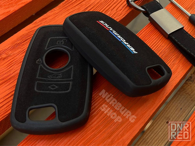 Чехол на ключ BMW F01 F07 F10 F11 F12 F13 F20 F22 F25 F30 F31 F32 F34 Запорожье - изображение 1