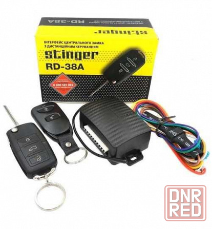 Центральный замок с дистанционным управлением STINGER RD-38А Запорожье - изображение 1