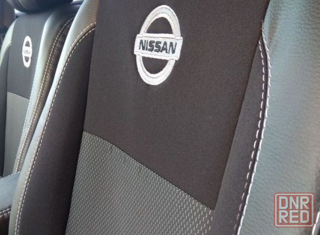 Чехлы Чохли авточехлы Nissan Almera / X-trail / Qashqai/Rogue/  Leaf Запорожье - изображение 3
