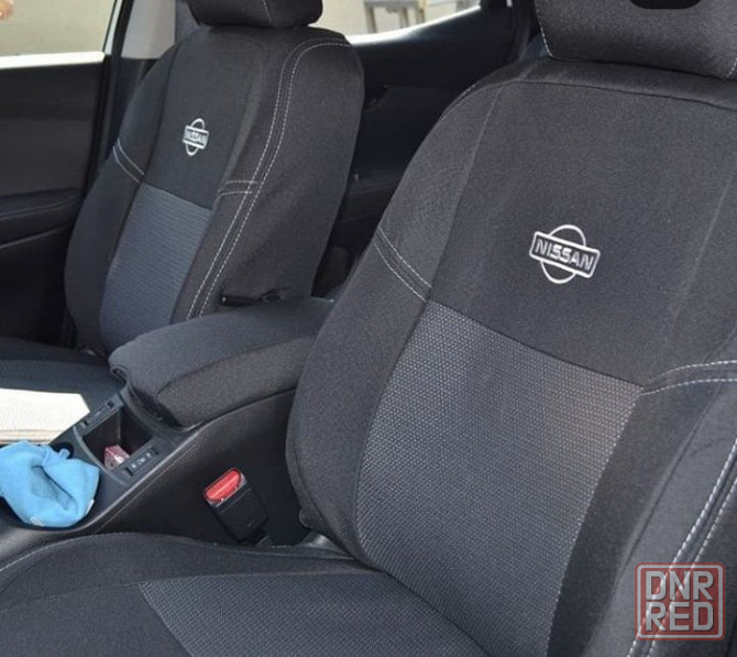 Чехлы Чохли авточехлы Nissan Almera / X-trail / Qashqai/Rogue/  Leaf Запорожье - изображение 2