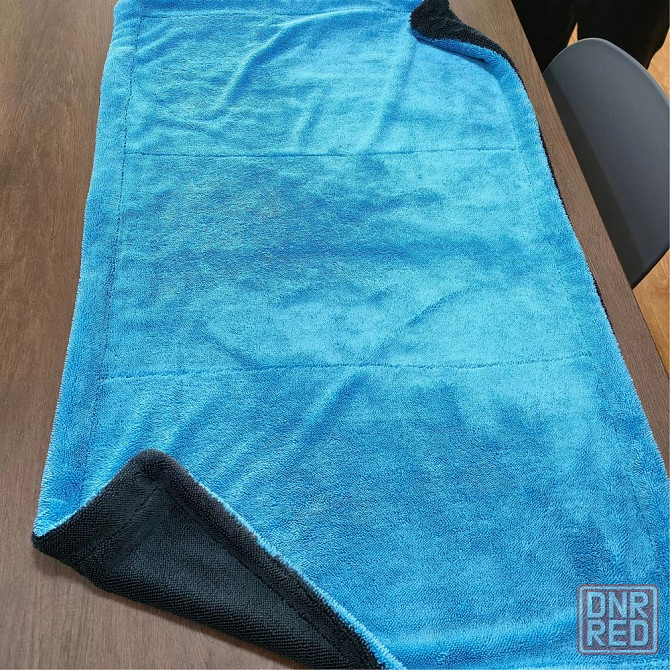 Полотенце микрофибра для сушки авто 1200/ 1400 gr. Запорожье - изображение 3