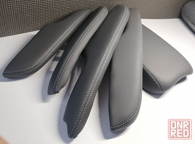 Чехлы подлокотников карт дверей для Honda civic 4d, 5d, 9, 10 поколени Запорожье - изображение 1