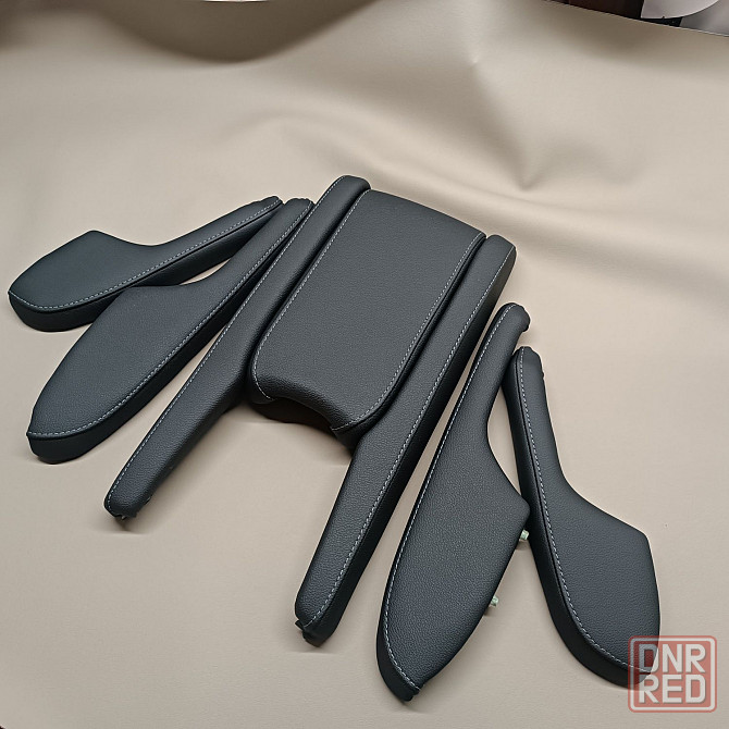 Чехлы подлокотников карт дверей для Honda civic 4d, 5d, 9, 10 поколени Запорожье - изображение 2