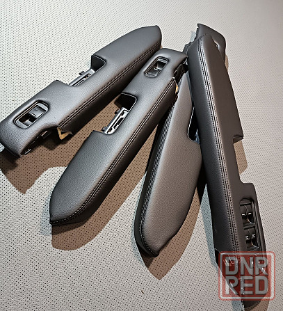 Чехлы подлокотников карт дверей для Honda civic 4d, 5d, 9, 10 поколени Запорожье - изображение 3